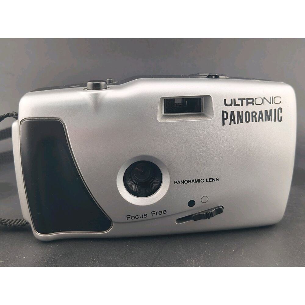 Ultronic Panoramic 35mm Film Camera - Tested Working - 28mm Wide Angle Lens